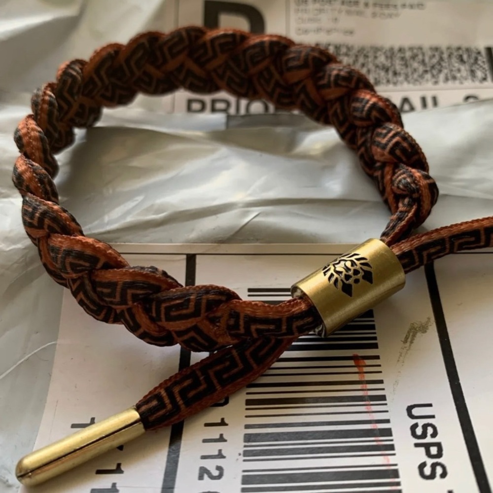 Rastaclat Braided Bracelet (New)